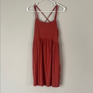 Casual Strappy Dress